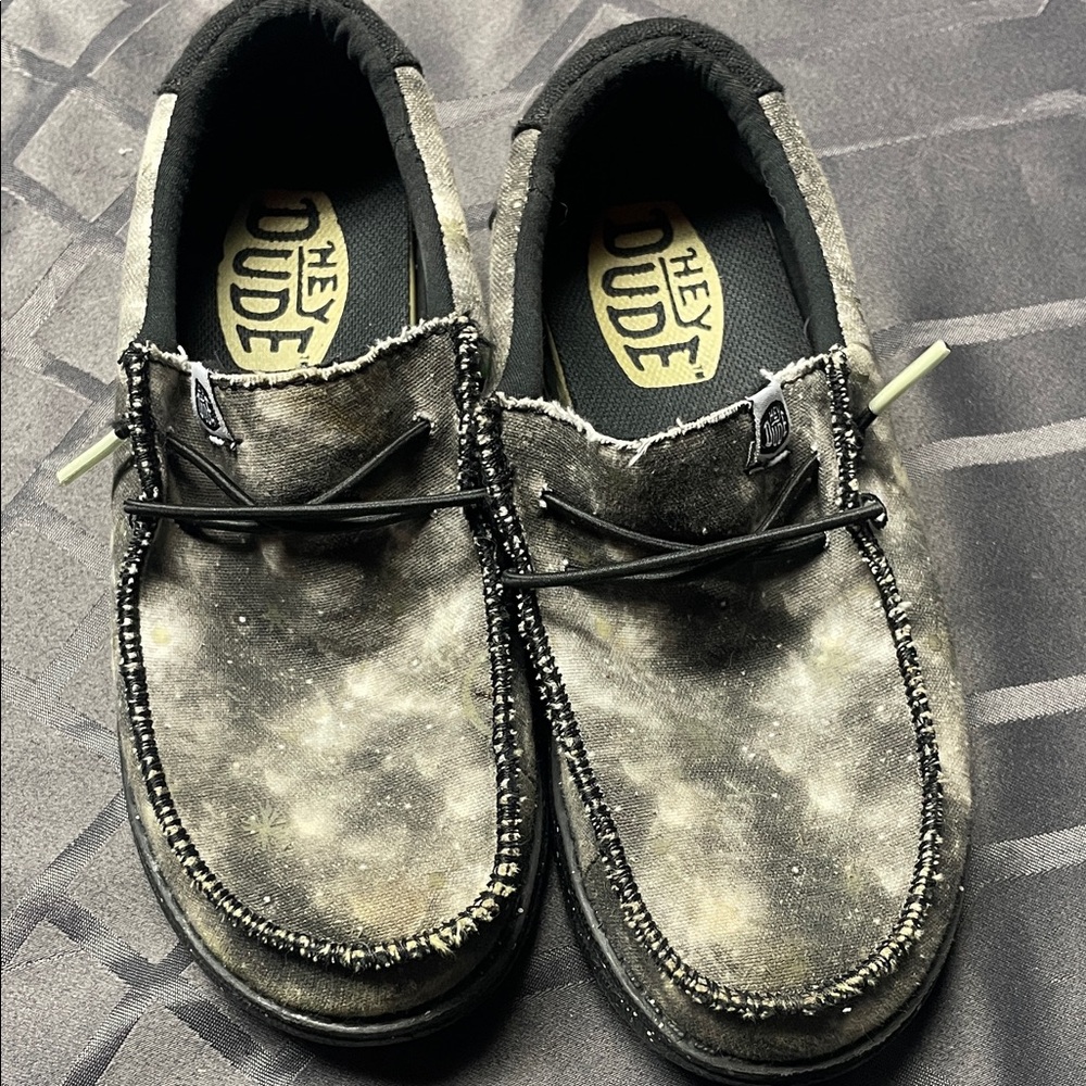 Hey Dude Kid’s Loafers - Black Cosmo - Y3